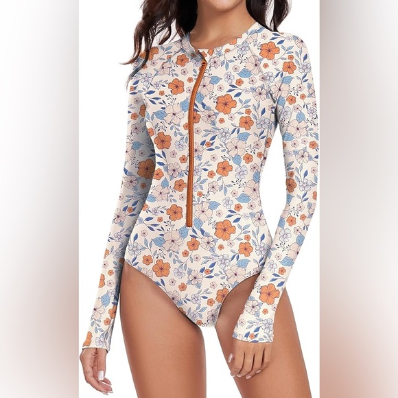 Rashguard Swimsuit - Picture 6 of 6